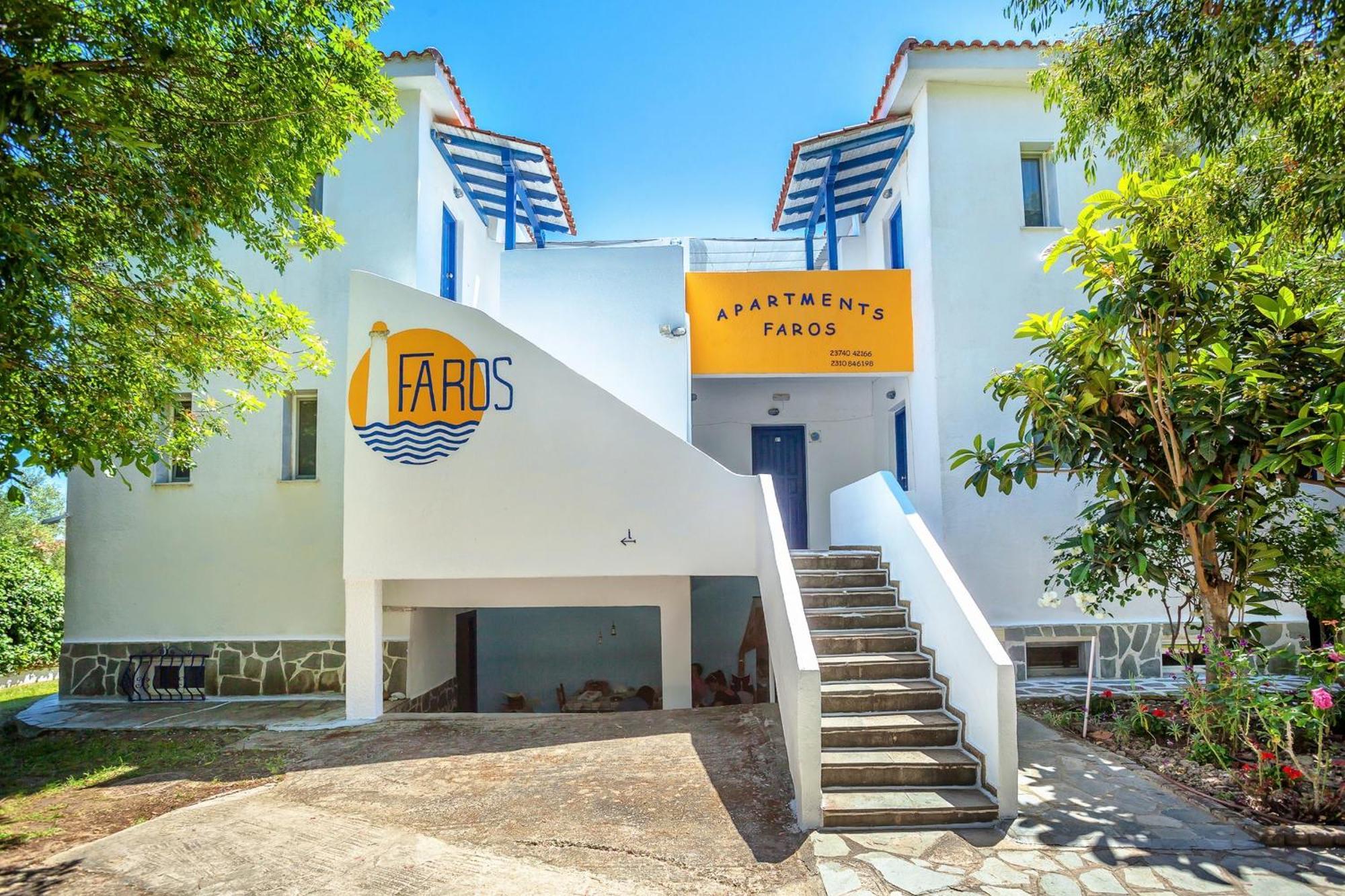 Xenios Faros Apartments Possidi Exterior photo