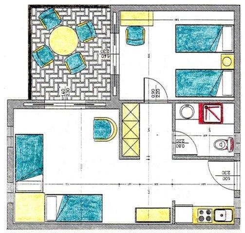Xenios Faros Apartments Possidi Room photo